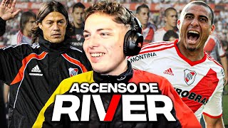 RECORDANDO EL ASCENSO DE RIVER (2012)