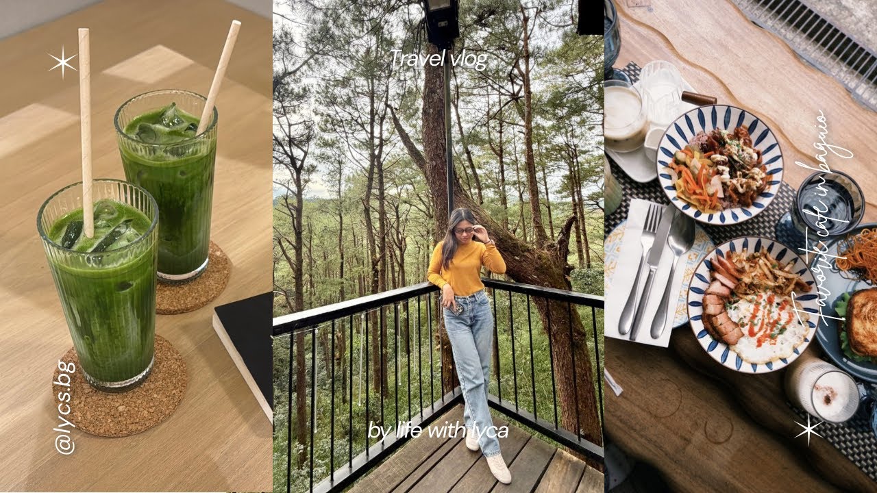 Baguio vlog | Makati café hopping | Unreleased clips ✨🎞️🤍