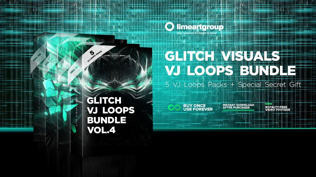 Vjing Loop GLITCH VJ Loops Bundle Vol.4 - πβπ¨πβπ¨ #vjloops #vj #vjing - YouTube