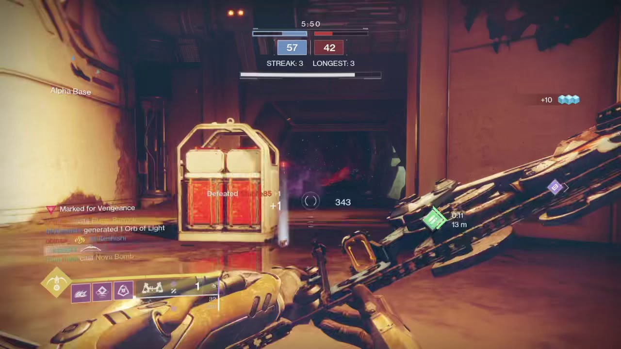 7 kills with Leviathans breath in 20 seconds (Slayer medal) 