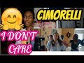 ED SHEERAN & JUSTIN BIEBER I Don't Care Cimorelli & KHS Cover | Reaction