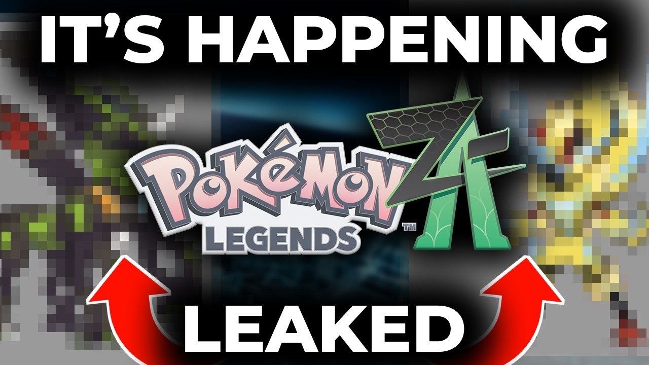 MEGA ZYGARDE and MEGA ZERAORA CONFIRMED! Pokémon Legends ZA Leaks YouTube MEGA ZYGARDE and MEGA ZERAORA CONFIRMED! Pokémon Legends ZA Leaks YouTube