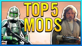Top 5 Mods of the Week - Star Wars Battlefront 2 Mod Showcase #13
