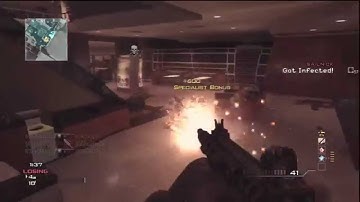 MW3: 54 Gun Streak Infected MOAB on Arkaden w/ Striker! | Bought A Bunny Rabbit!