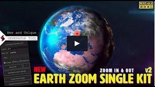 Earth Zoom, Earth Zoom muiti kit v2 by limxona l After Effects Template l Envato Affiliate