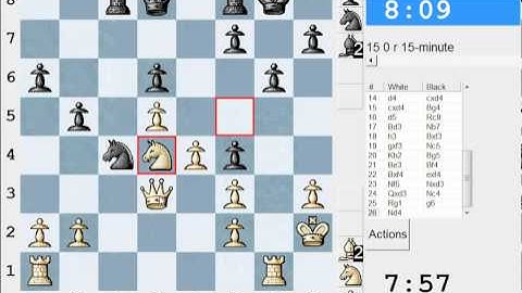 Chess World.net: LIVE Rapid #148 vs RioMike (2013) - Ruy Lopez: closed defense (C84)