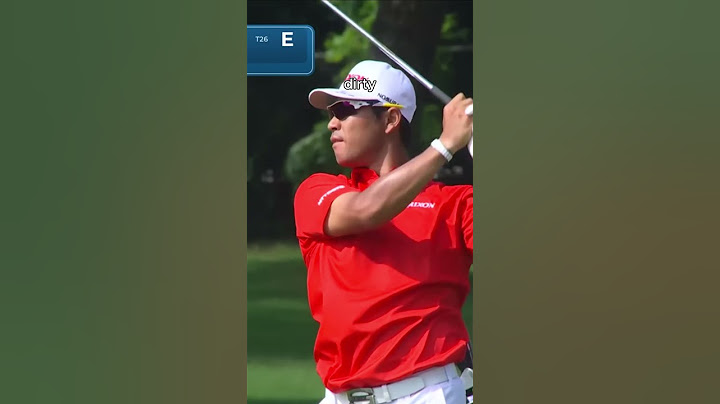 So Close! Hideki Matsuyama’s Near Hole-In-One at the Charles Schwab Challenge 2025