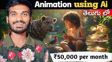 Create Animation Videos with AI & ChatGPT in Telugu | AI videos in telugu | Reach ai telugu