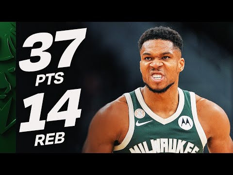 Giannis Antetokounmpo Was BALLING With 37 PTS vs Wizards | October 22, 2025