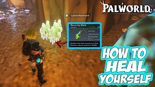Palworld - How To Heal Yourself In Combat