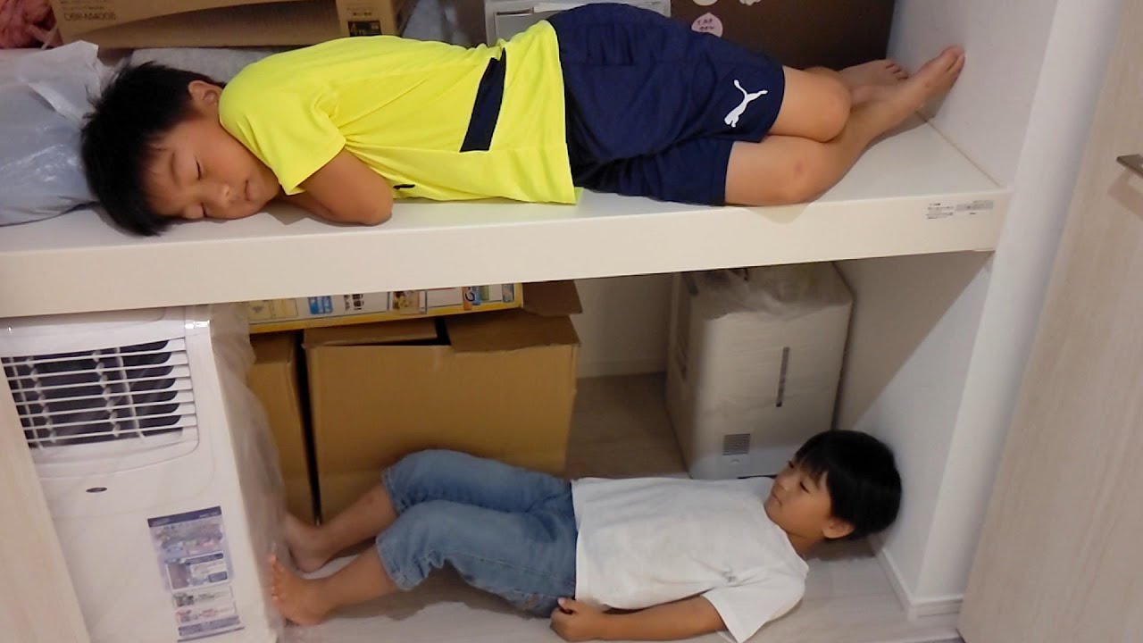 ハンターかくれんぼ　＃1231　ひなごんおいちゃんどんちゃん三兄弟vlog