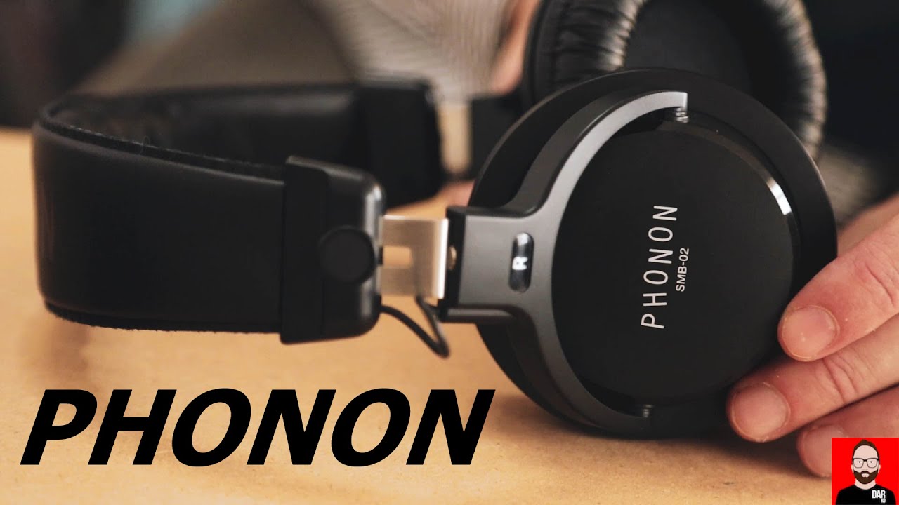 Introducing the PHONON SMB-02 and 4400 headphones