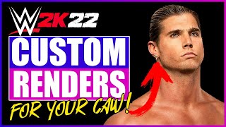 WWE2K22 Tutorials: Custom Render for Original Content