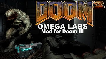DOOM 3: Omega Labs Level 1 (Mod for Doom III) - NO DEATH RUN (ALL SECRETS) (Complete Walkthrough)