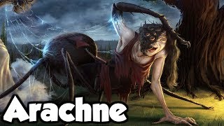 Arachne: The Tragic Tale of The First Spider In Greek Mythology - (Greek Mythology Explained)