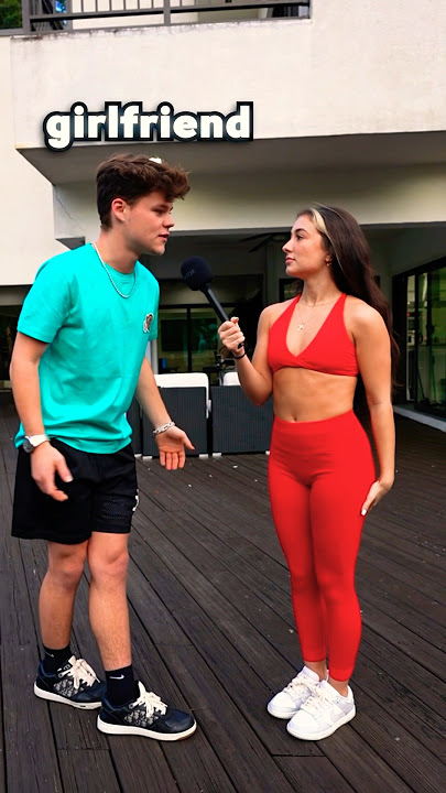 Kiss Or Slap In Front Of My Girlfriend… @imbabykait @mckinleyrichardsonnn