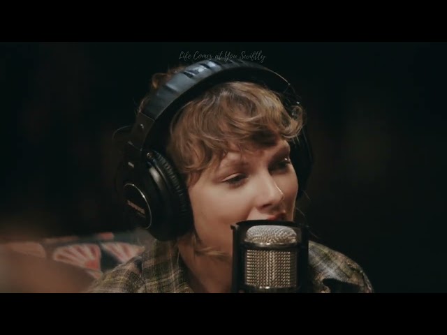 Taylor Swift - mirrorball (folklore: Long Pond Studio Session) HD 2k Resolution class=