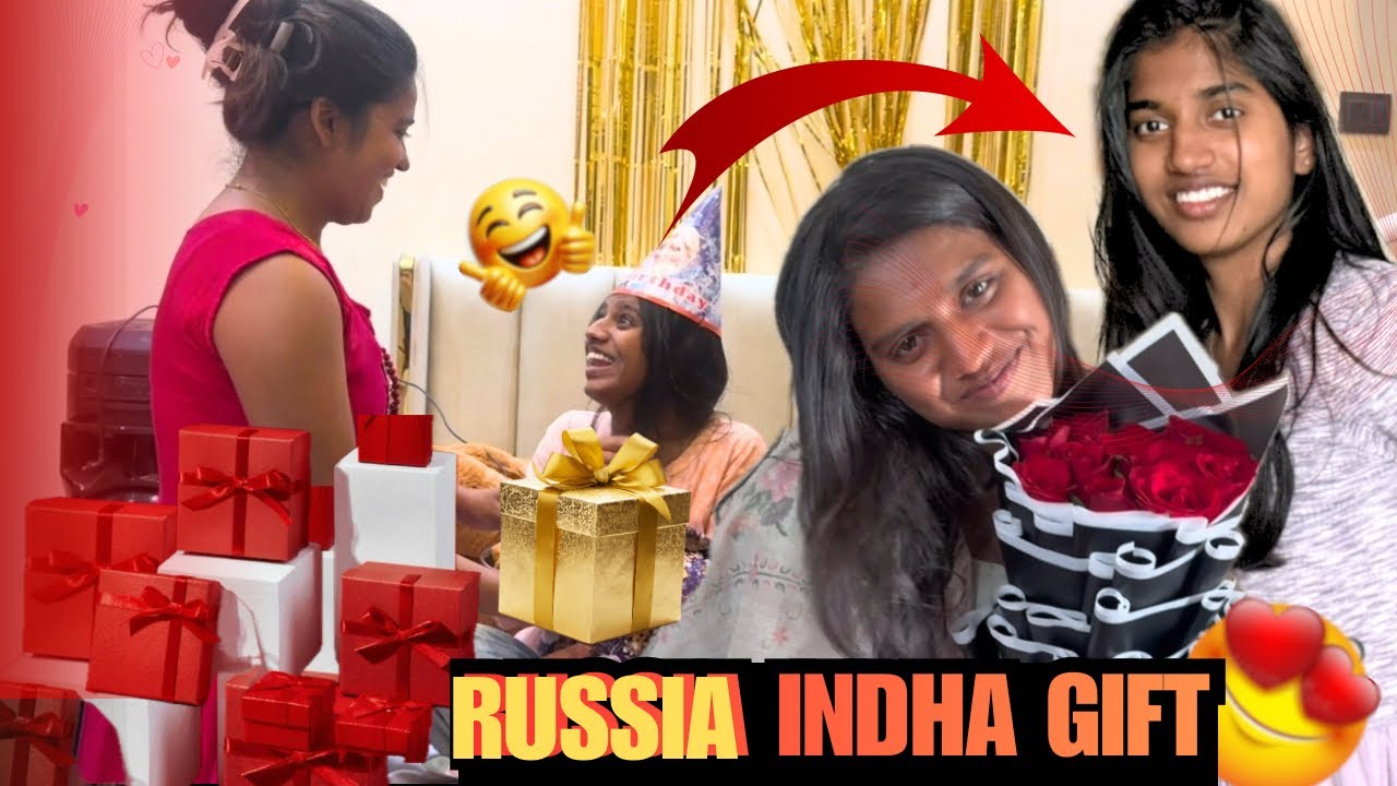 Russia indha Pavi ge birthday gift sikthu 🤩🥳 