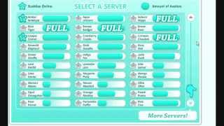 fantage how to go to full server 2011