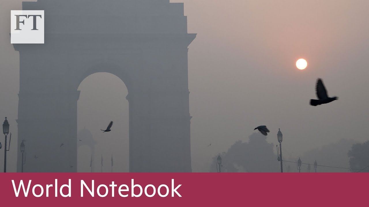 Film backdrop image for Delhi chokes on air pollution (2017)