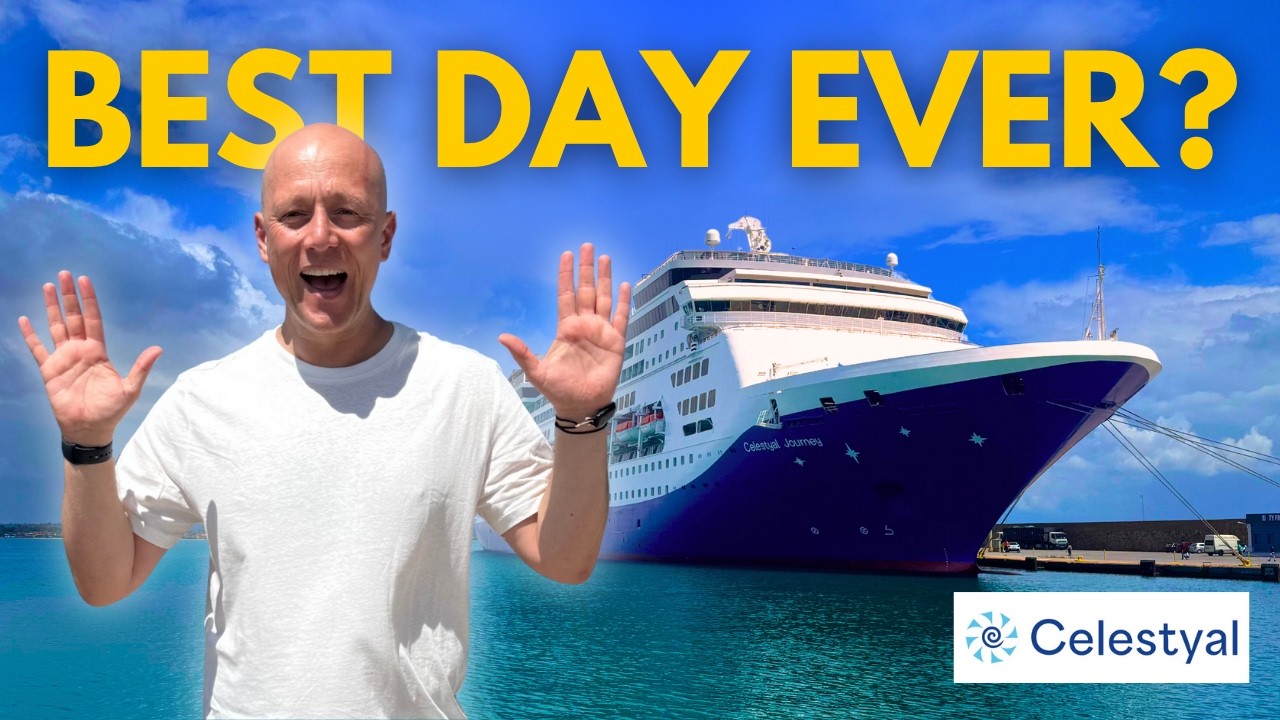 Исследование Олимпии из Катаколона и наше последнее ночное путешествие на борту Celestyal — ДНИ 7...