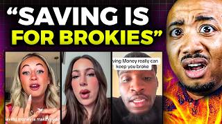 Savers Are BROKE LOSERS! (Says The Person In Foreclosure)