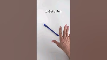 Can You Repeat This EASY Pen Trick in Less than 100 Tries? 🔥 #shorts