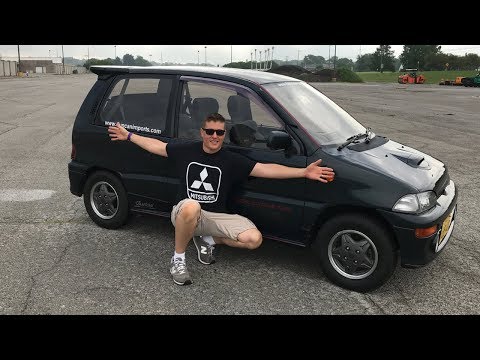 The 1992 Mitsubishi Dangan ZZ is a True JDM Pocket Rocket