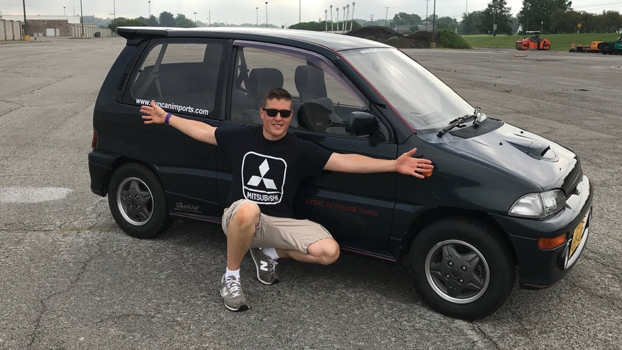 The 1992 Mitsubishi Dangan ZZ is a True JDM Pocket Rocket - YouTube