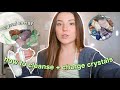 HOW TO CLEANSE AND CHARGE CRYSTALS | crystals for beginners