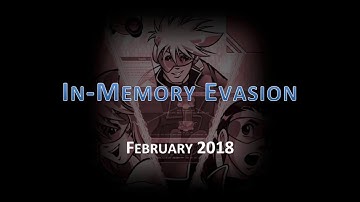【字幕版】In-memory Evasion 1