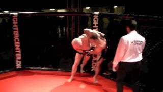 Fightergalla 21 Round 1 Maurice Van Waeyenberghe Vs Otto Knudsen