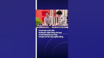 Số căn cước, tài khoản ngân hàng của bạn có thể đang bị bán với giá vài trăm nghìn đồng | VTVIndex