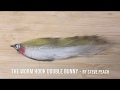 Fly tying for bass  the worm hook double bunny