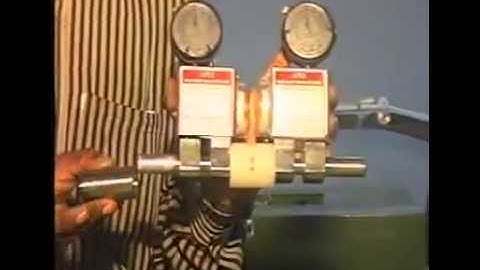 Draw Frame Load Gauge