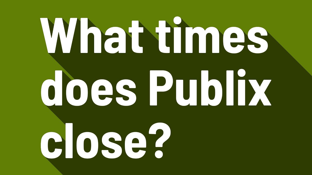 Post office is closed but what about Publix? See what's open, closed ...