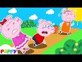 Mommy!! Please Come Back Home With Peppy Pig | Peppy Family Kids Cartoon