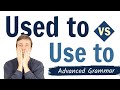 USED TO vs USE TO | What's the difference? | Confusing Grammar