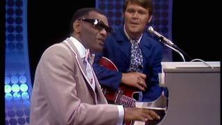 Glen Campbell &amp; Ray Charles - Good Times Again (2007) - Cryin&#39; Time (9 April 1969) w/ intro