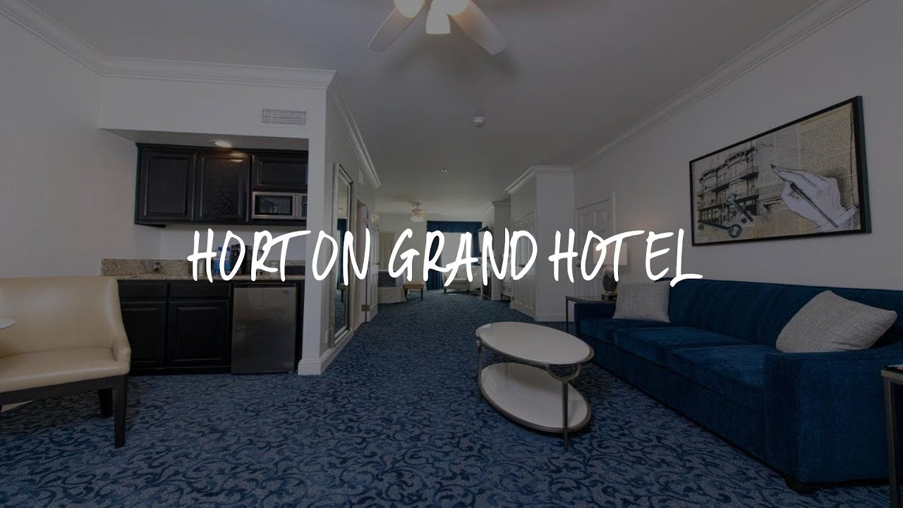 Horton Grand Hotel Review San Diego , United States of America YouTube