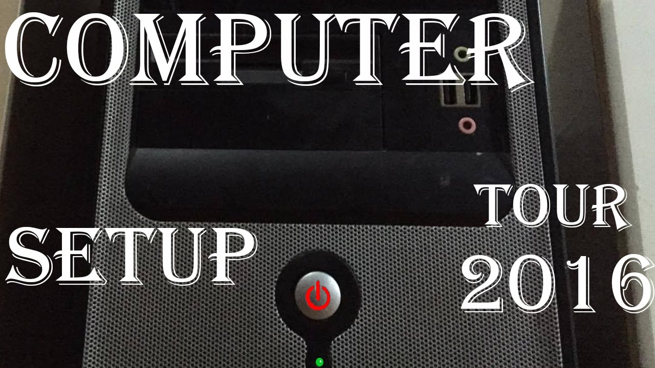 MY RELIABLE LOW BUDGET PC SETUP ! - MY 2016 GAMING SETUP - StreampunkStam