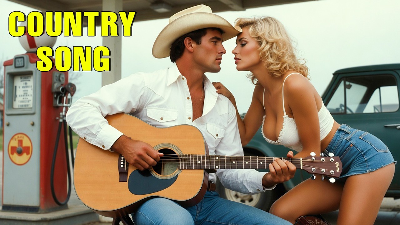 Top 50 Golden Country Love Songs 🎸 | Classic 70s–80s Romantic Playlist