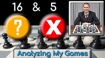 21 Combined Mistakes/Blunders (Should I Quit?)