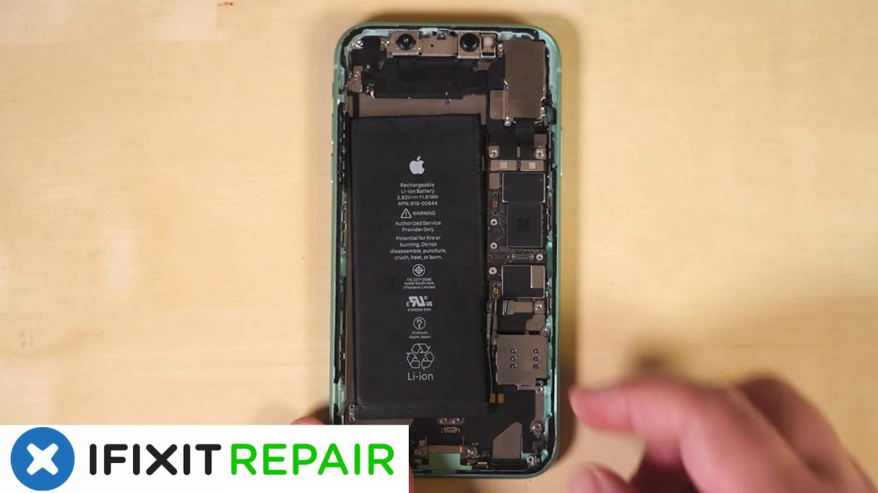 Batería iPhone XR – Fixy