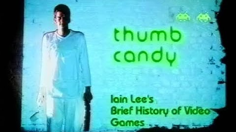 Thumb Candy: Iain Lee