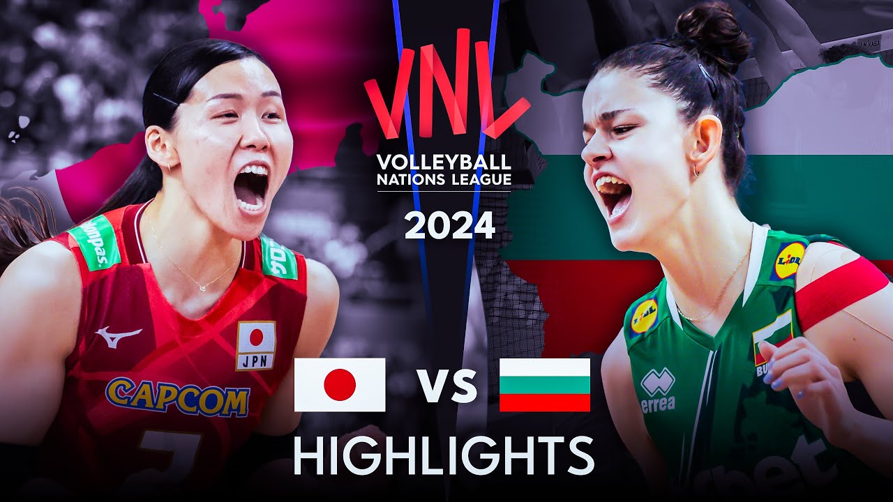 🇯🇵 JAPAN vs TURKIYE 🇹🇷 | Highlights | Women's VNL 2024