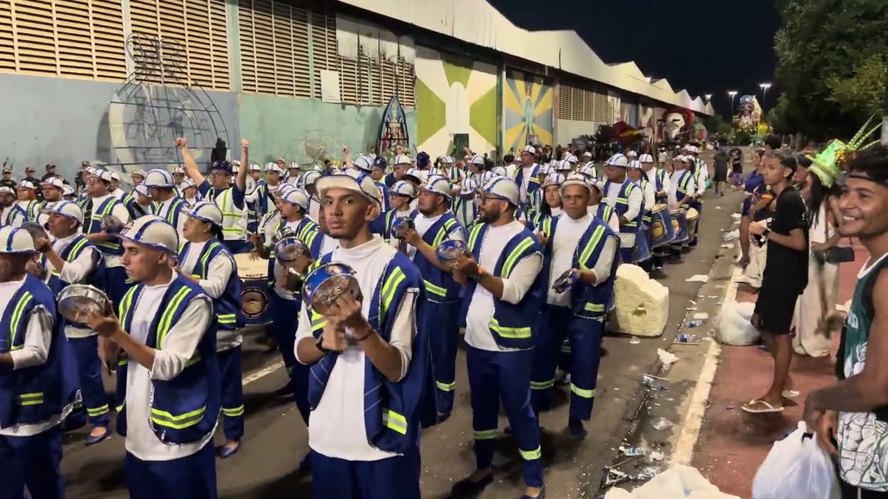 Unidos do Alvorada - Esquenta bateria sensação 2026 (Mestre Lucas) 