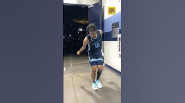Thumbnail of Ja Morant drops a griddy in celebration after return victory Grizzlies-Rockets