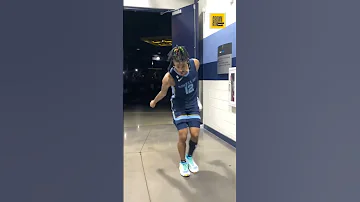 Ja Morant Drops A Griddy In Celebration After Return Victory Grizzlies Rockets 