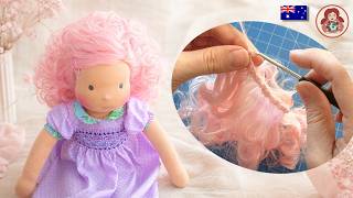 DIY | How to make a Weft Wig for your doll | Sami Doll Tutorials
